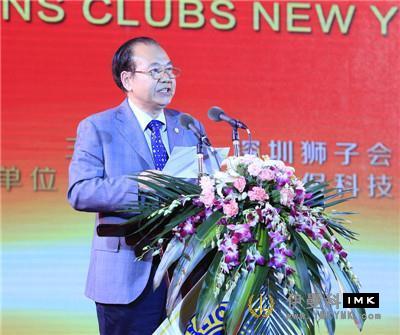Glory and Dream -- the 14th New Year charity gala of Shenzhen Lions Club was held news 图5张
